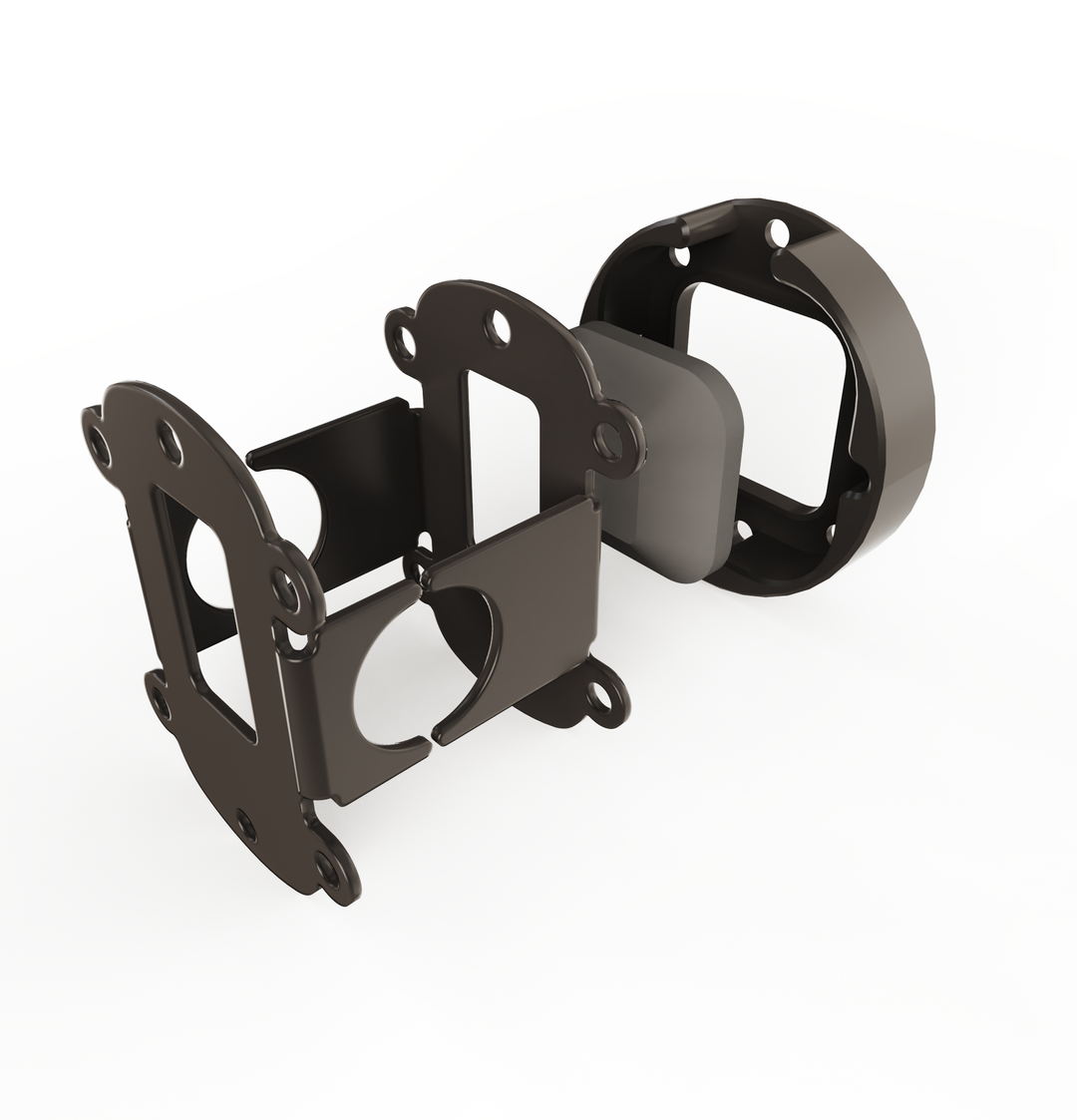 Digital GPS Speedometer Speedo Relocation Holder Bracket