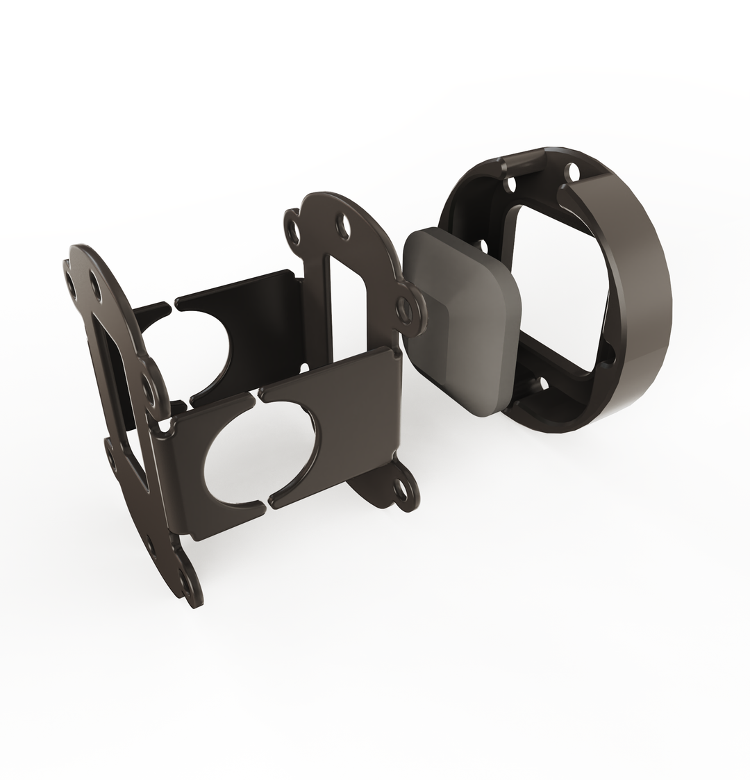 Digital GPS Speedometer Speedo Relocation Holder Bracket