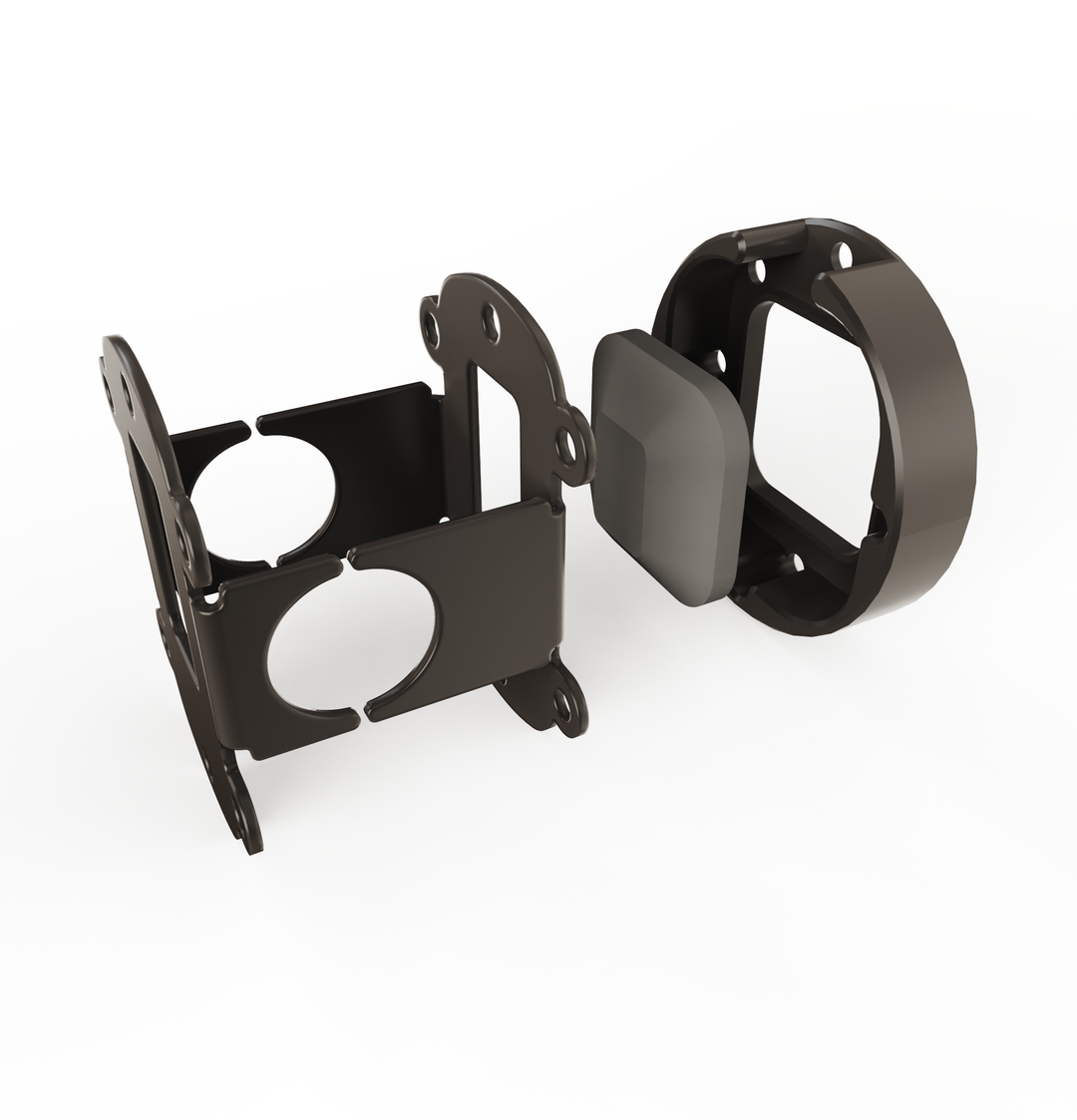 Digital GPS Speedometer Speedo Relocation Holder Bracket
