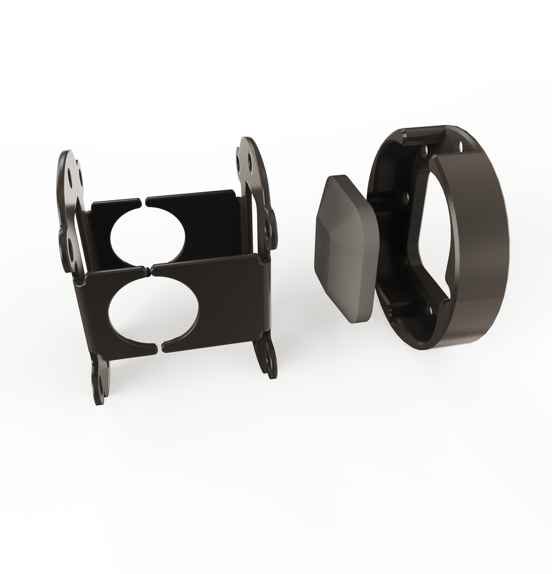 Digital GPS Speedometer Speedo Relocation Holder Bracket