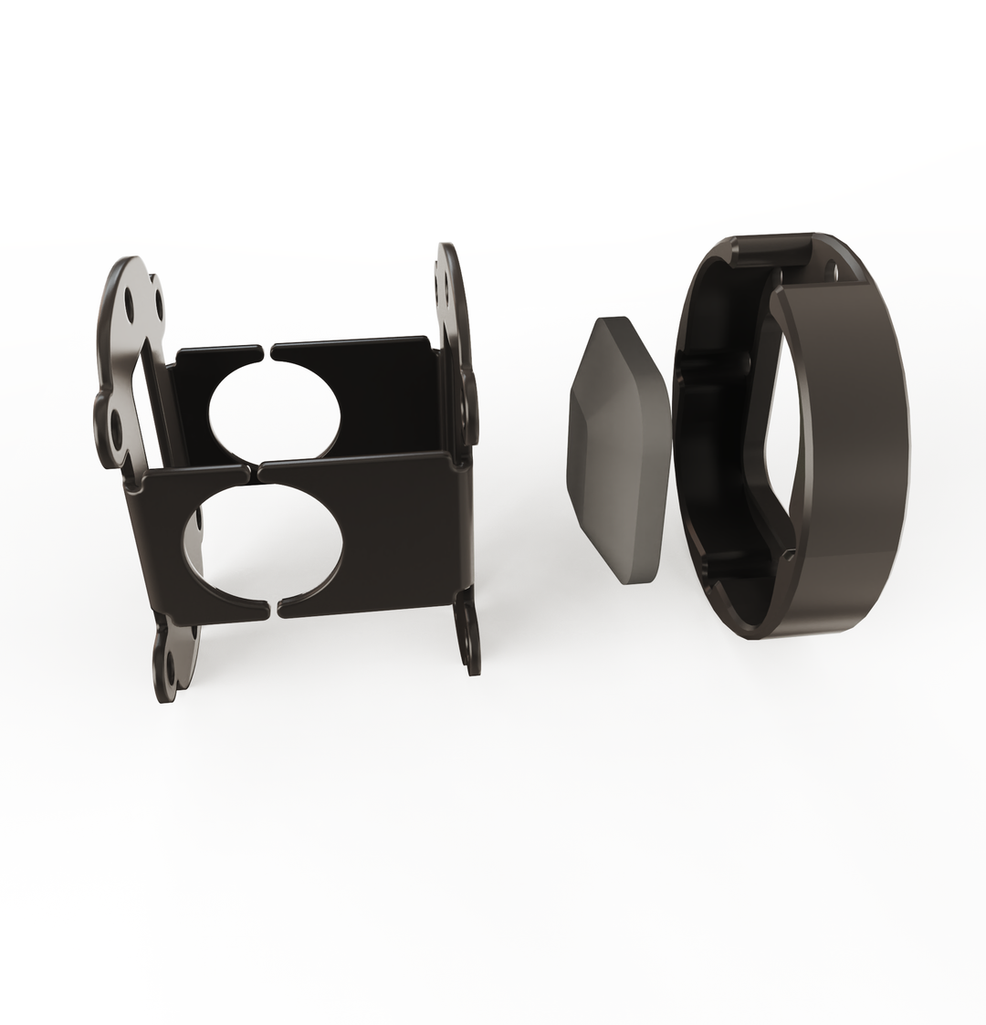 Digital GPS Speedometer Speedo Relocation Holder Bracket