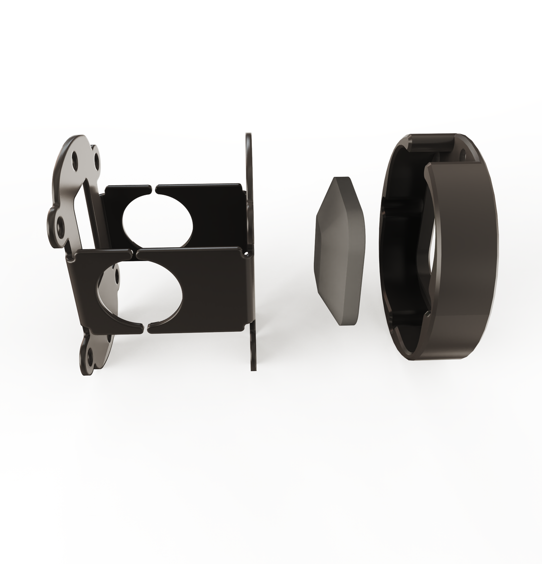 Digital GPS Speedometer Speedo Relocation Holder Bracket
