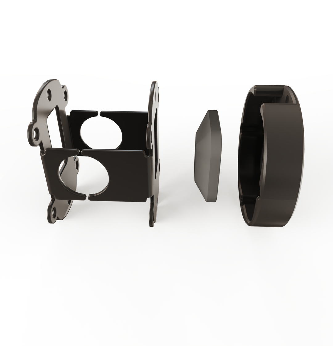 Digital GPS Speedometer Speedo Relocation Holder Bracket