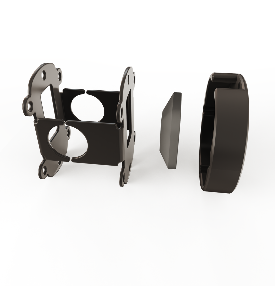 Digital GPS Speedometer Speedo Relocation Holder Bracket