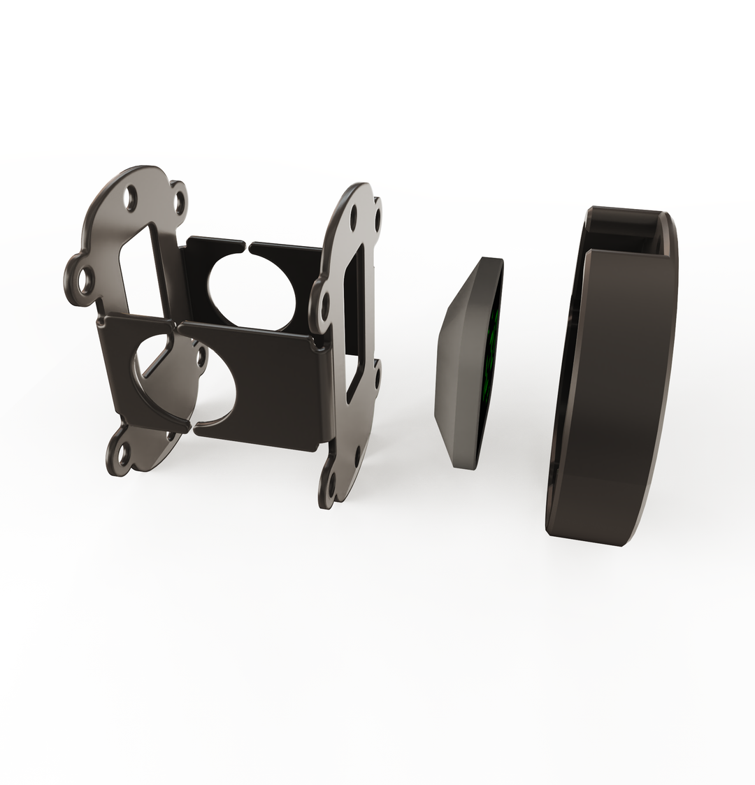 Digital GPS Speedometer Speedo Relocation Holder Bracket