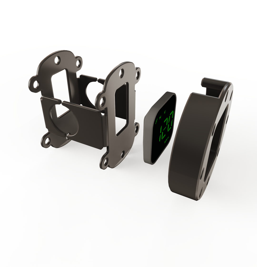 Digital GPS Speedometer Speedo Relocation Holder Bracket