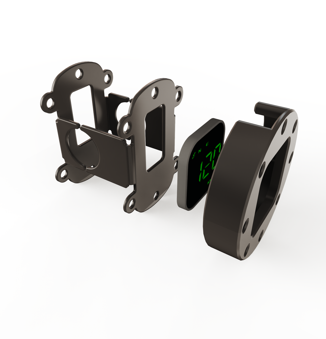 Digital GPS Speedometer Speedo Relocation Holder Bracket