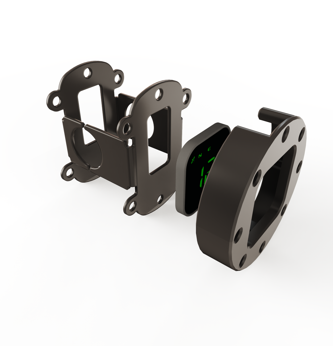 Digital GPS Speedometer Speedo Relocation Holder Bracket