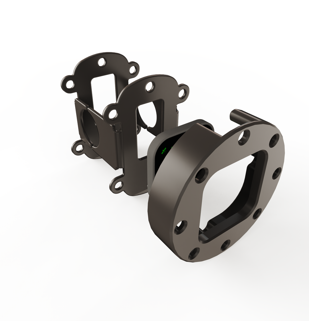 Digital GPS Speedometer Speedo Relocation Holder Bracket
