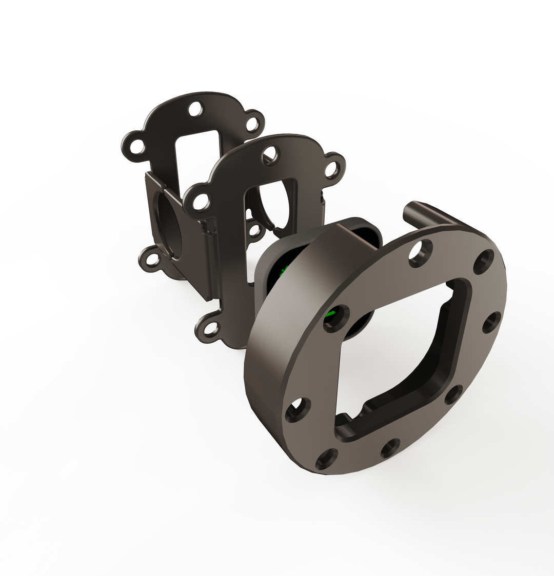 Digital GPS Speedometer Speedo Relocation Holder Bracket