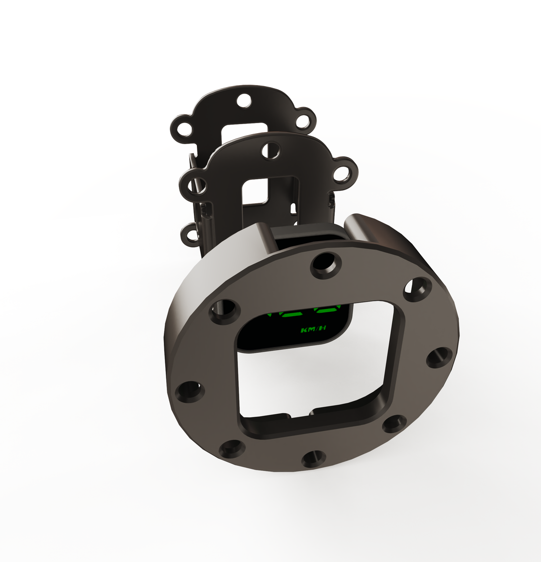 Digital GPS Speedometer Speedo Relocation Holder Bracket