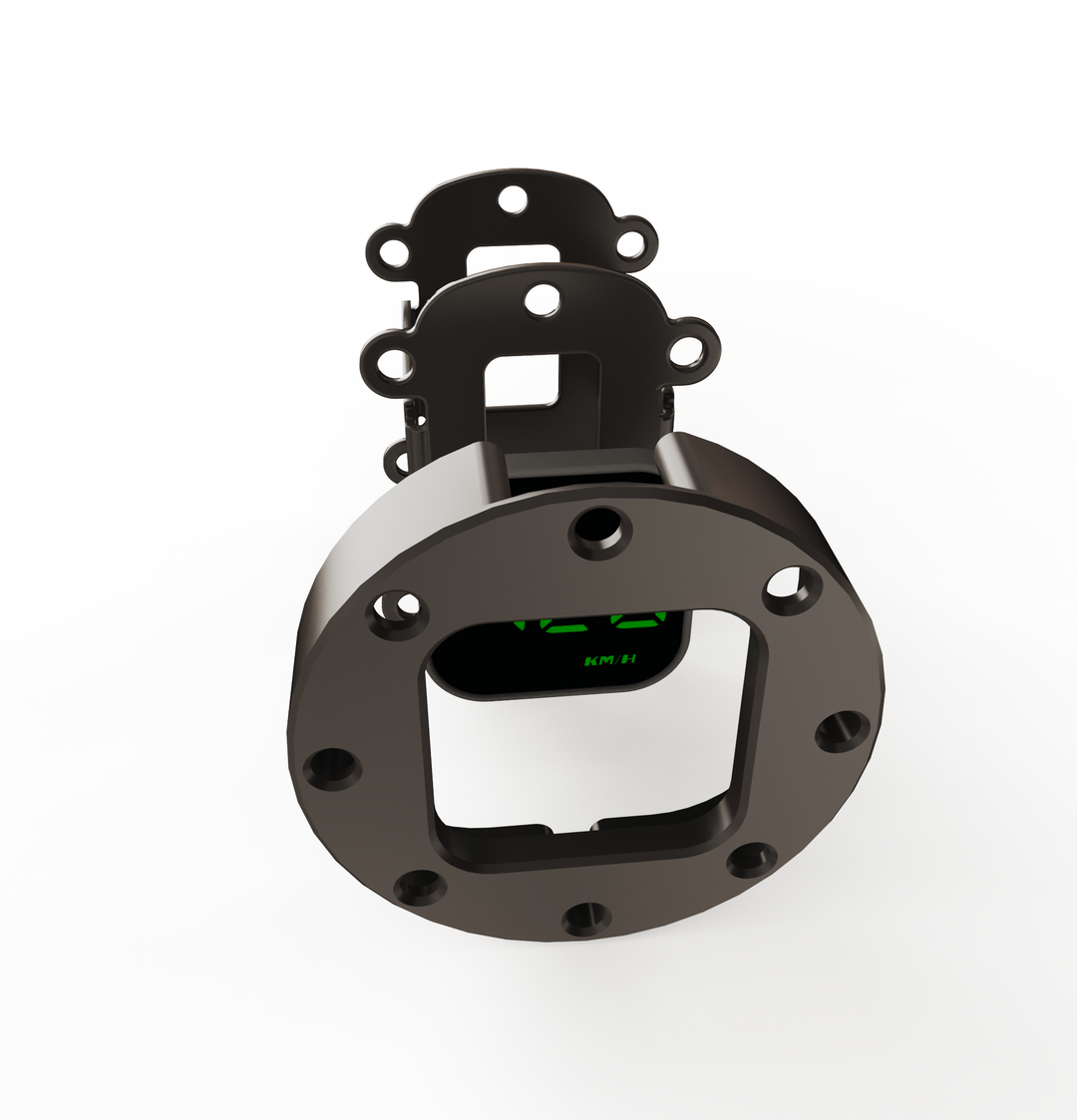 Digital GPS Speedometer Speedo Relocation Holder Bracket