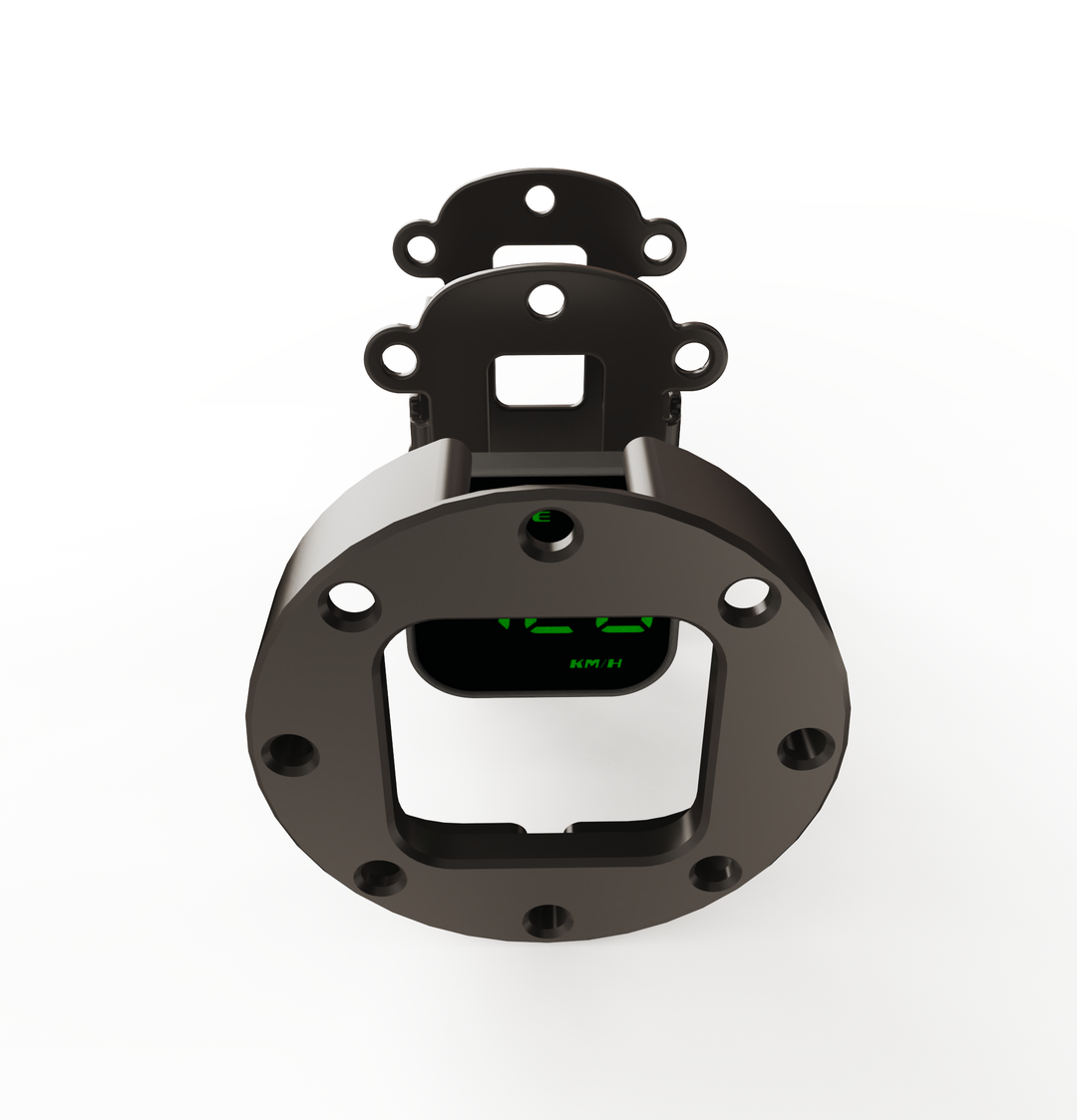 Digital GPS Speedometer Speedo Relocation Holder Bracket