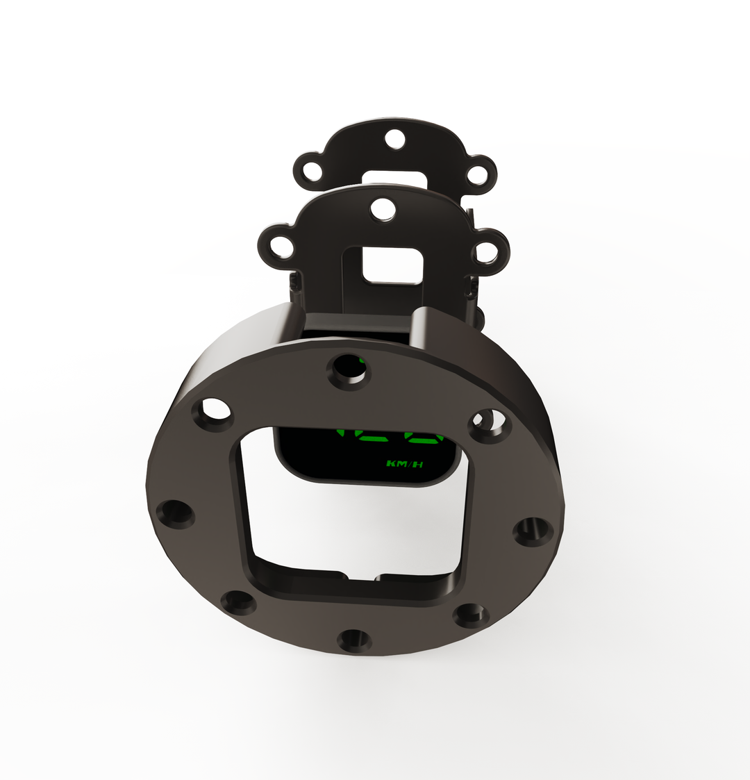 Digital GPS Speedometer Speedo Relocation Holder Bracket