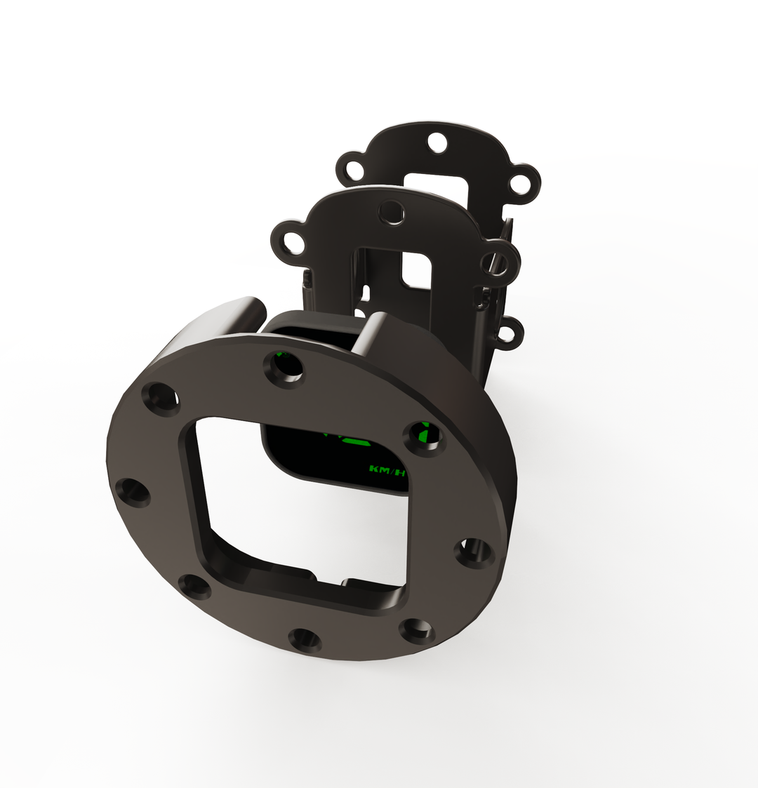 Digital GPS Speedometer Speedo Relocation Holder Bracket