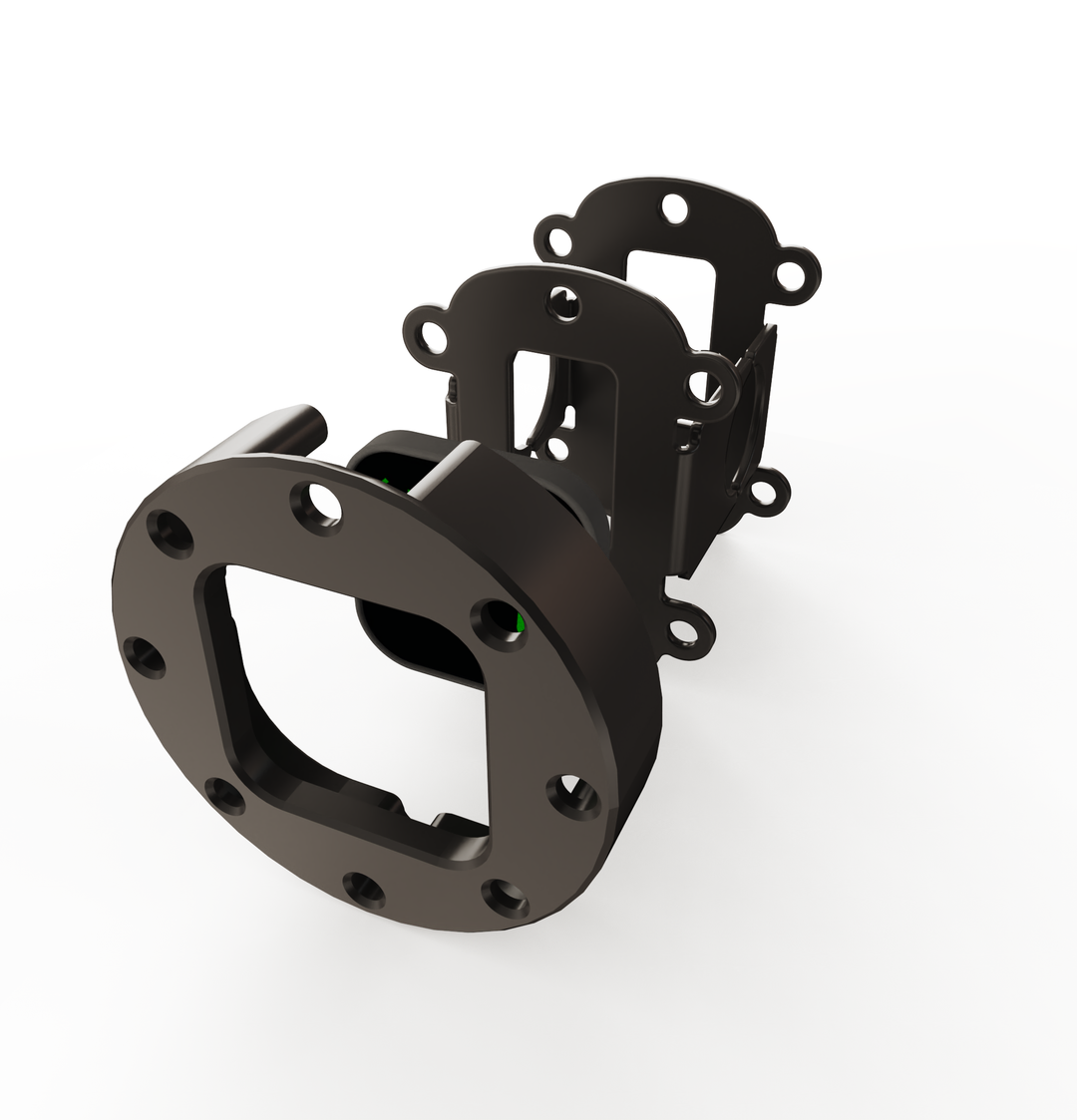 Digital GPS Speedometer Speedo Relocation Holder Bracket