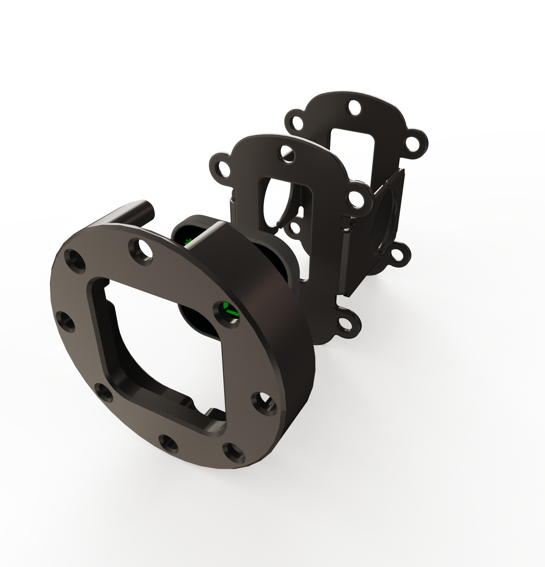 Digital GPS Speedometer Speedo Relocation Holder Bracket