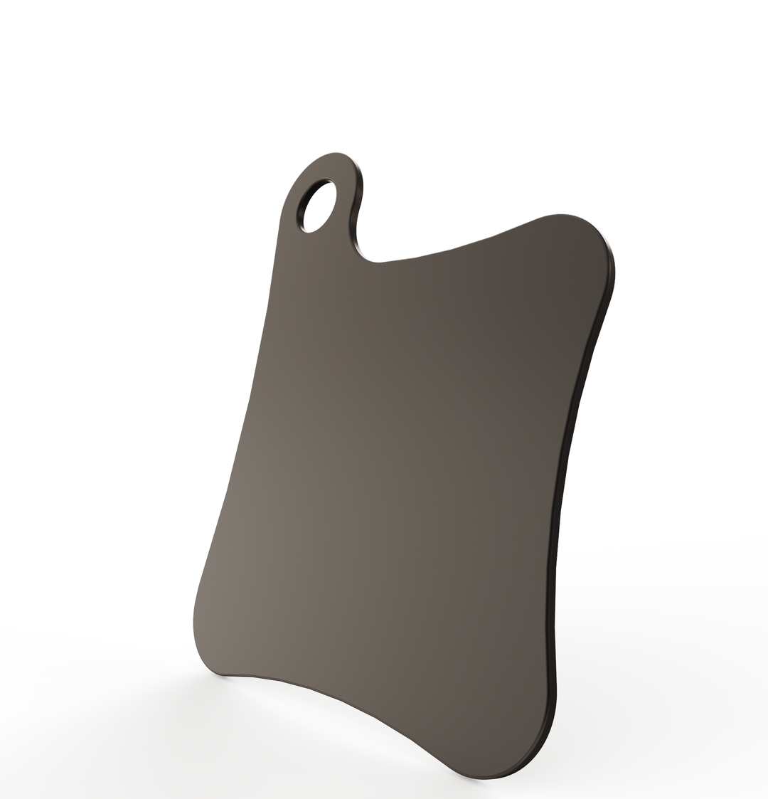 Motorcycle Inspection License Plate 11 gauge / powder coated