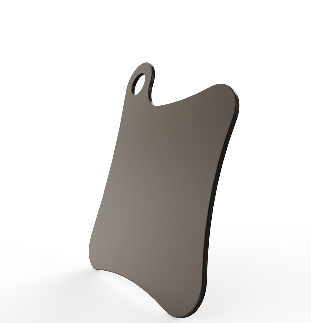 Motorcycle Inspection License Plate 11 gauge / powder coated