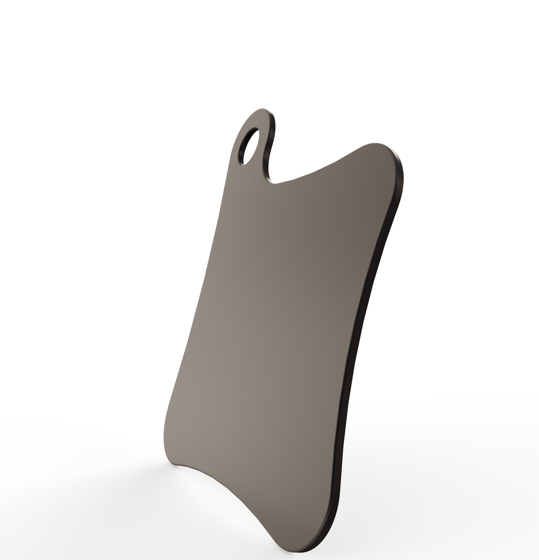 Motorcycle Inspection License Plate 11 gauge / powder coated