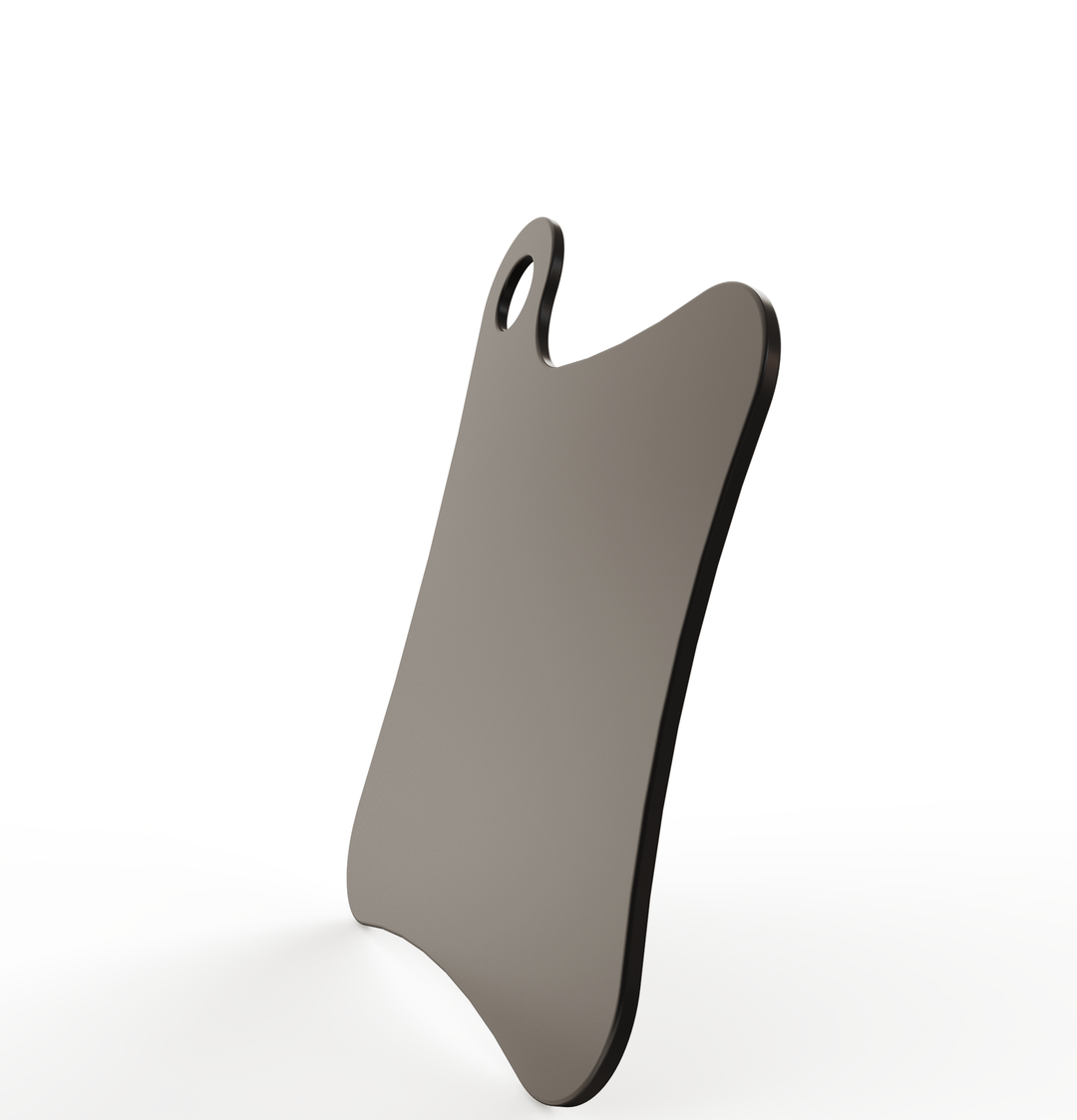 Motorcycle Inspection License Plate 11 gauge / powder coated