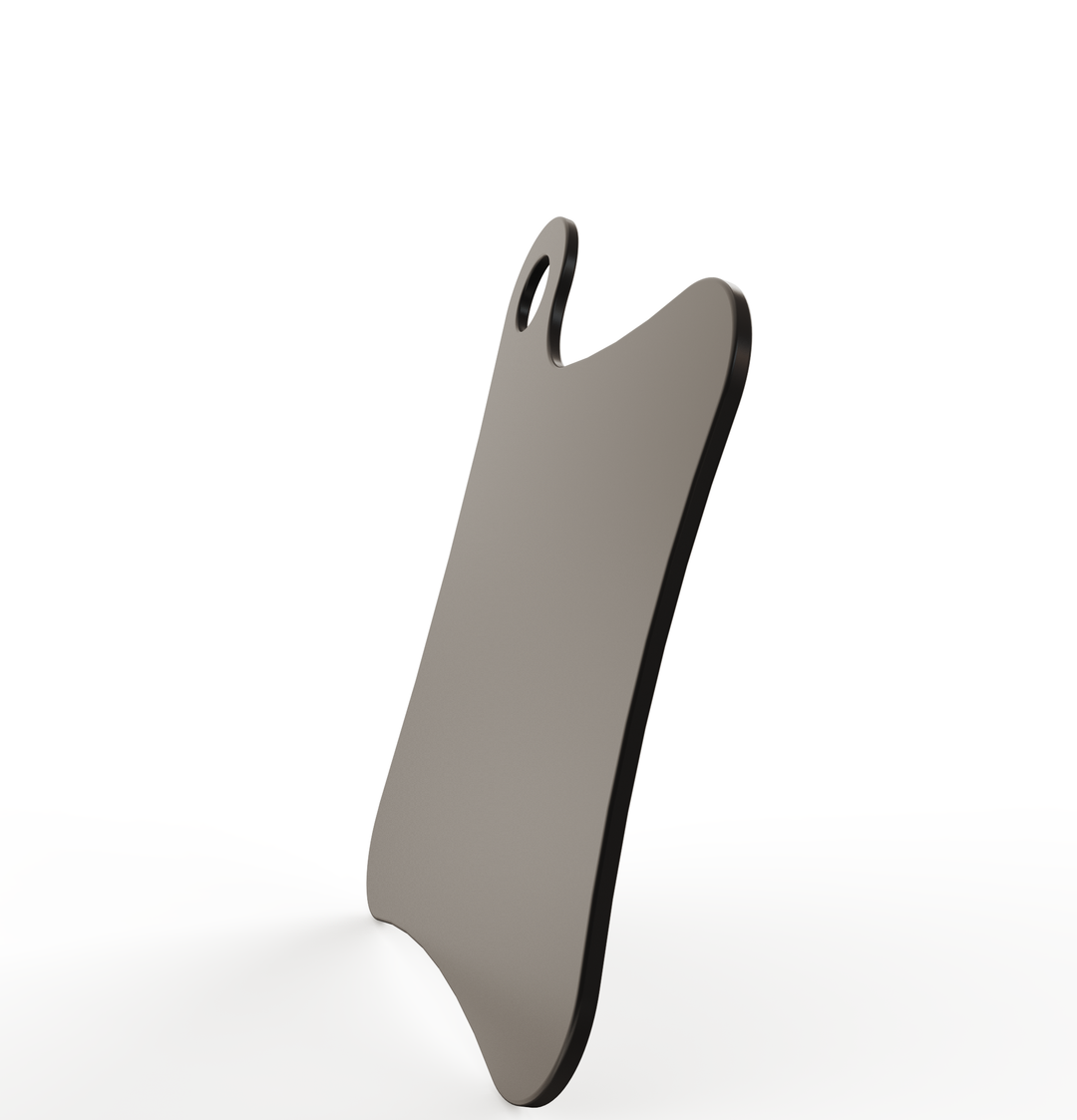 Motorcycle Inspection License Plate 11 gauge / powder coated