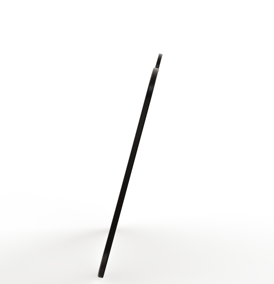 Motorcycle Inspection License Plate 11 gauge / powder coated