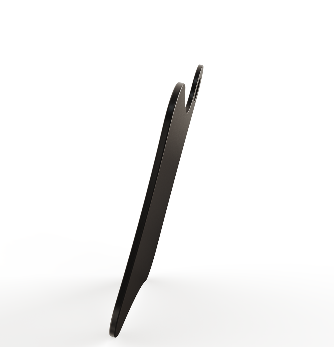 Motorcycle Inspection License Plate 11 gauge / powder coated