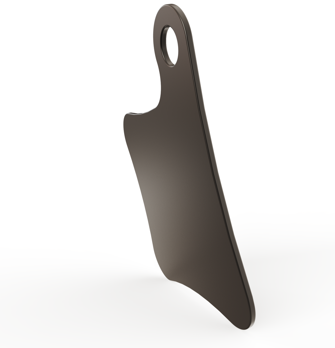 Motorcycle Inspection License Plate 11 gauge / powder coated