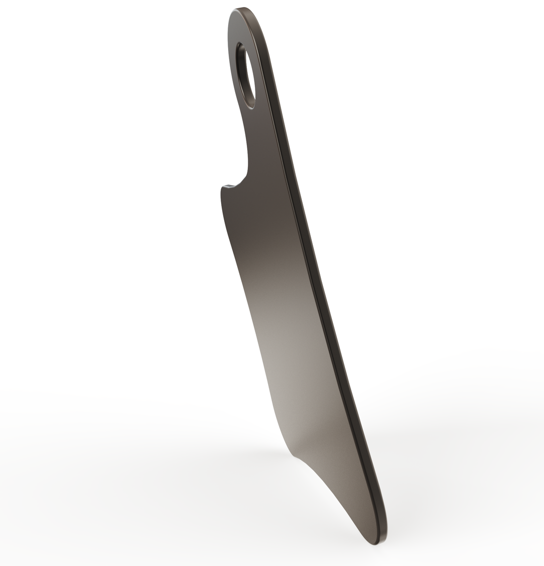 Motorcycle Inspection License Plate 11 gauge / powder coated