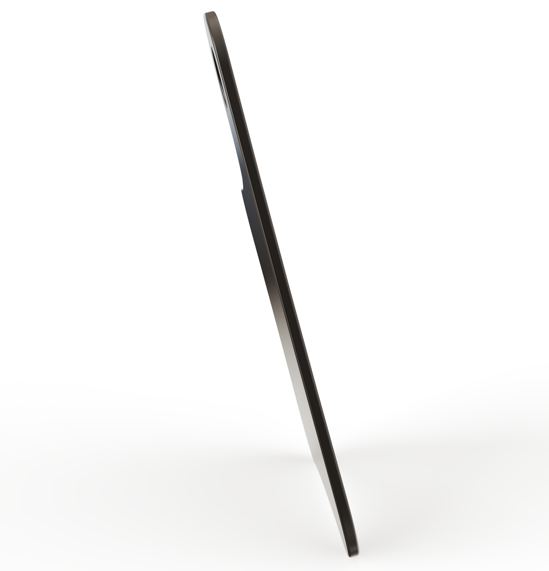 Motorcycle Inspection License Plate 11 gauge / powder coated