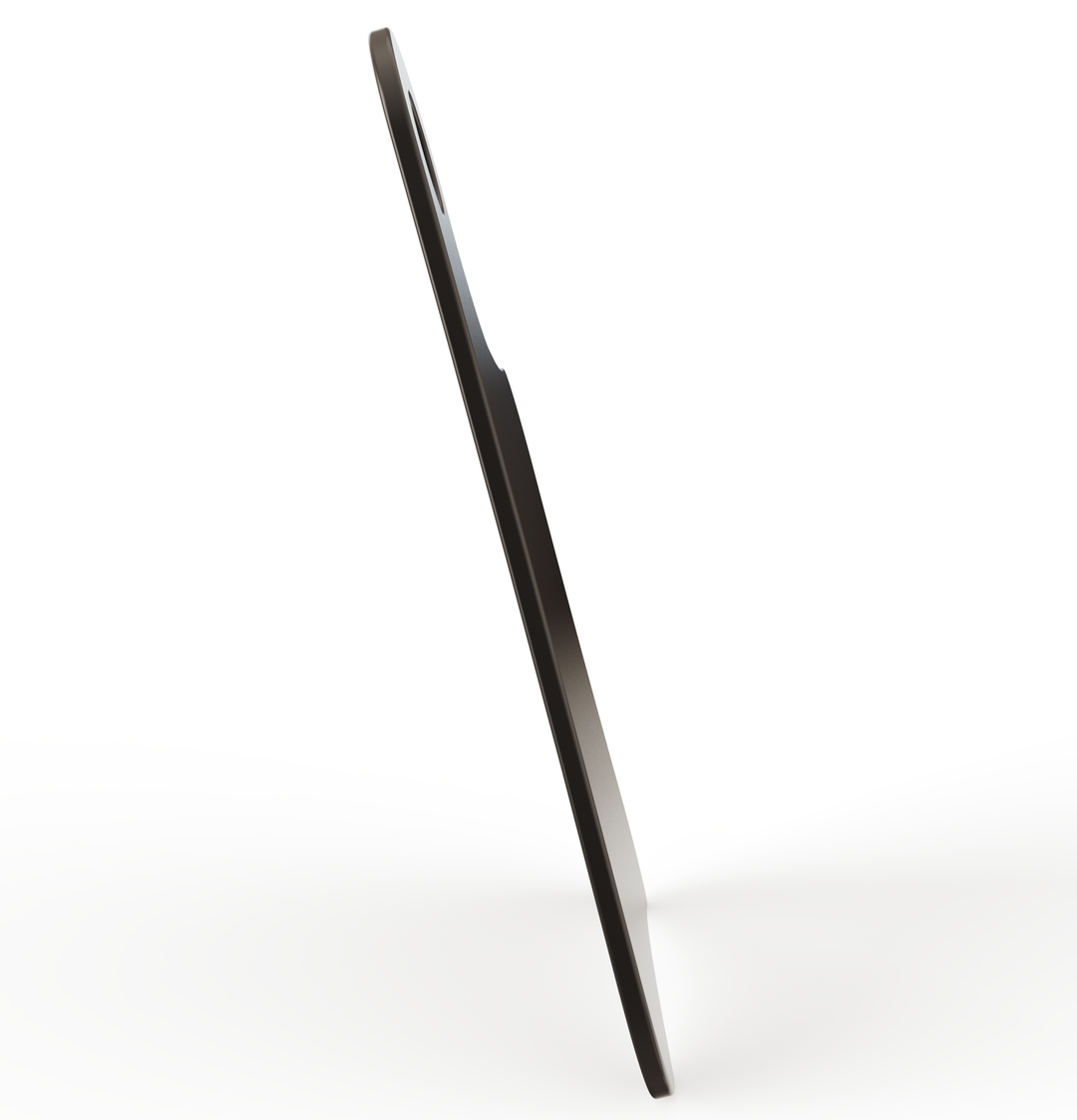 Motorcycle Inspection License Plate 11 gauge / powder coated