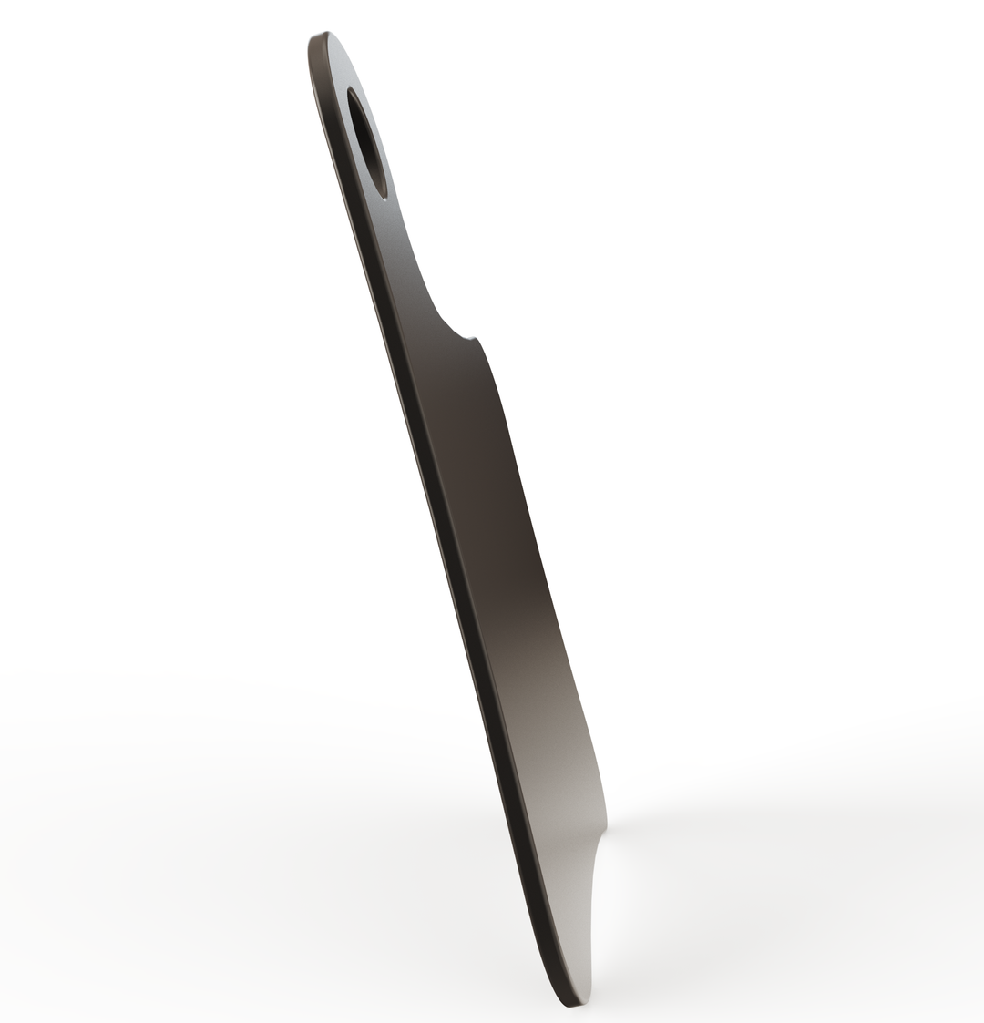 Motorcycle Inspection License Plate 11 gauge / powder coated