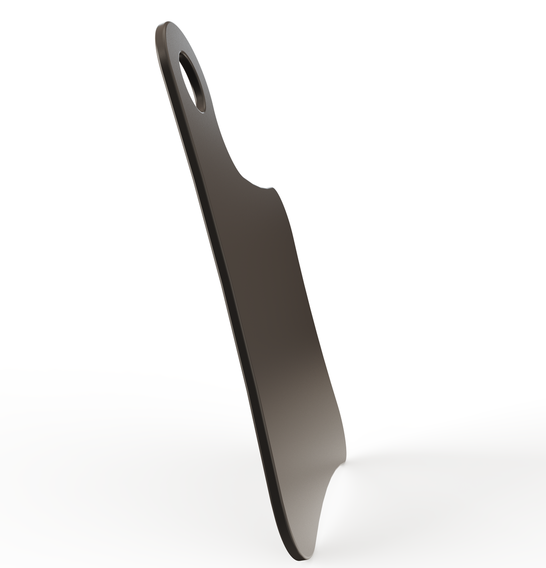 Motorcycle Inspection License Plate 11 gauge / powder coated