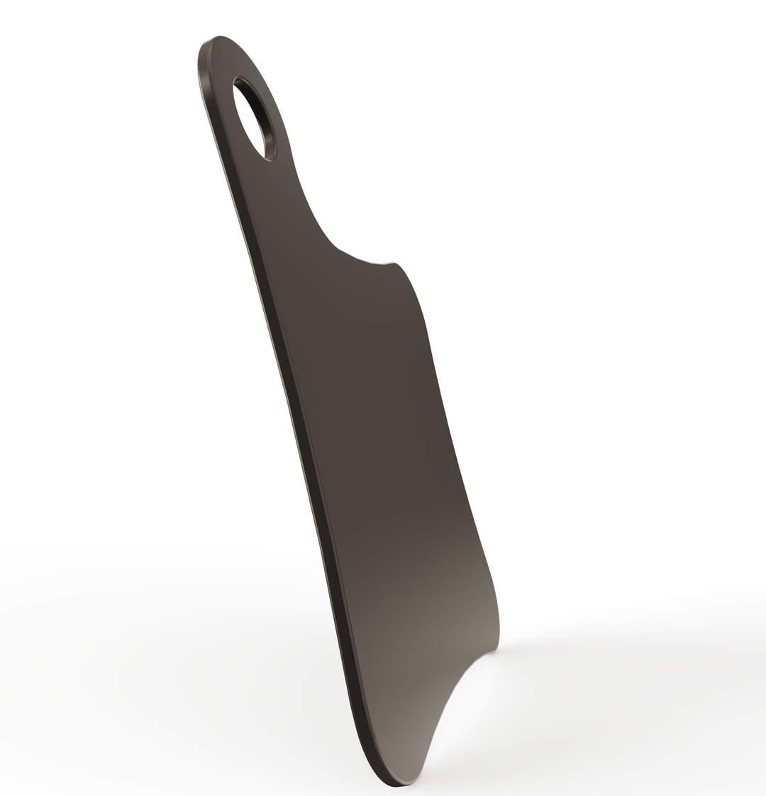 Motorcycle Inspection License Plate 11 gauge / powder coated