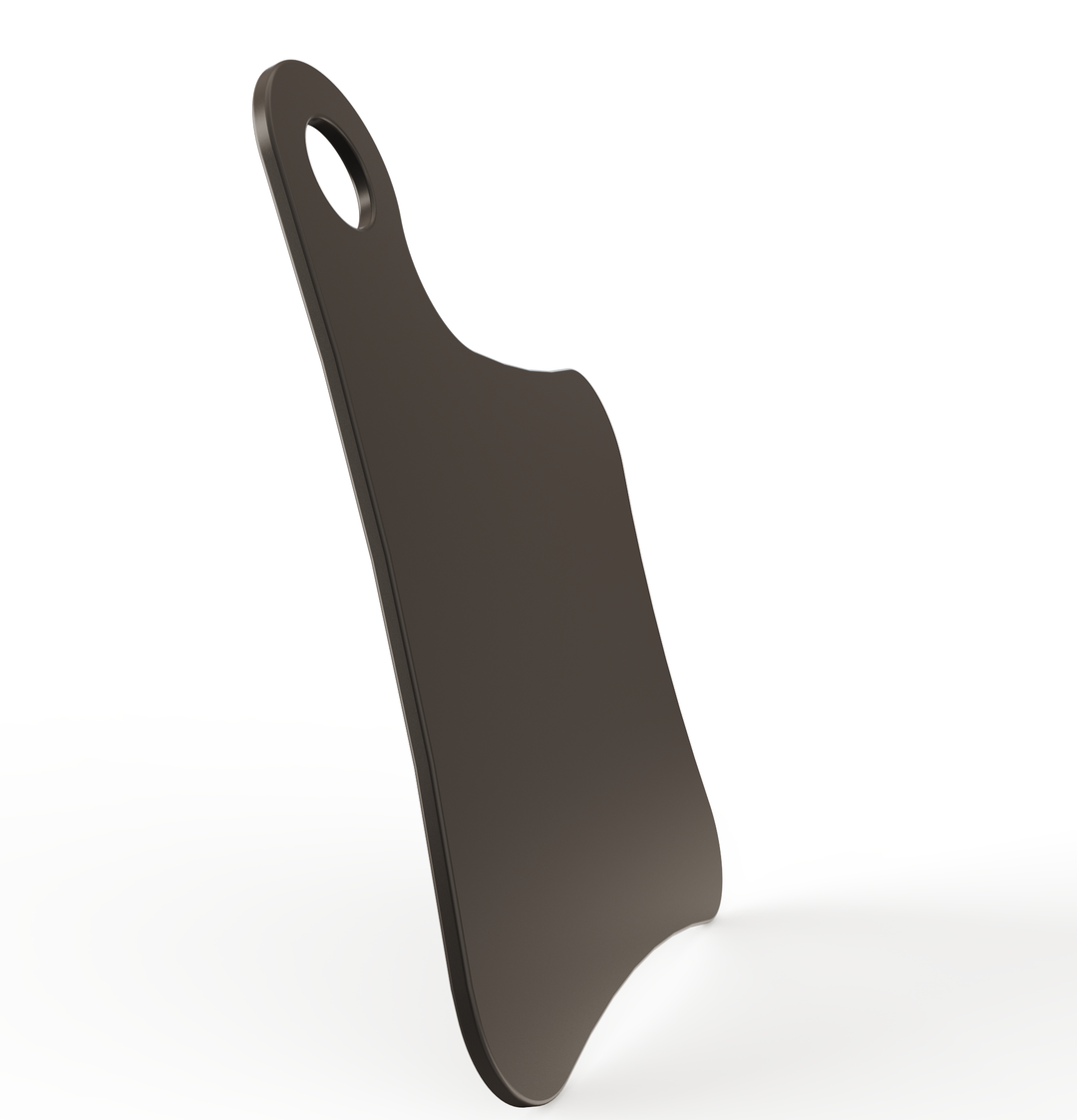 Motorcycle Inspection License Plate 11 gauge / powder coated