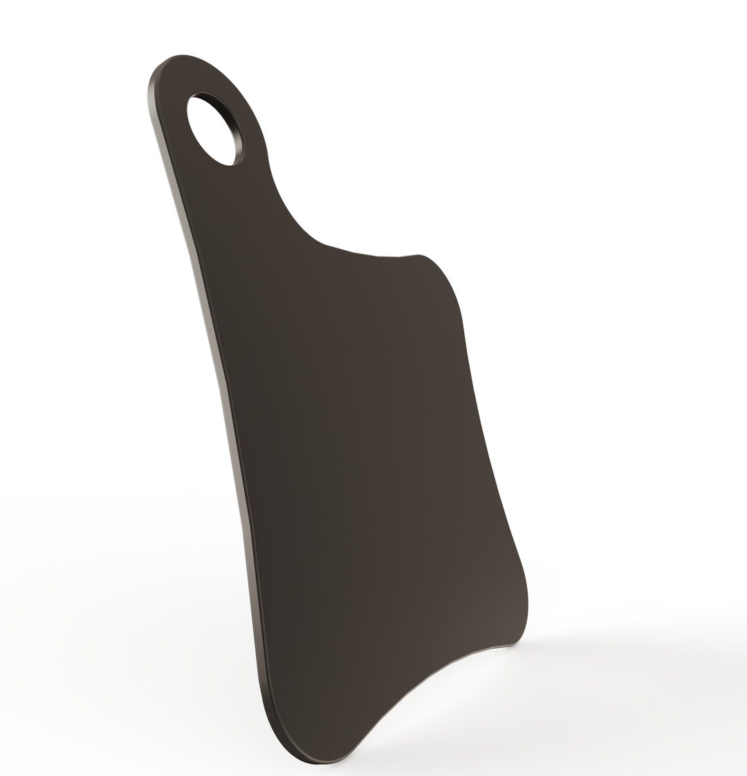 Motorcycle Inspection License Plate 11 gauge / powder coated