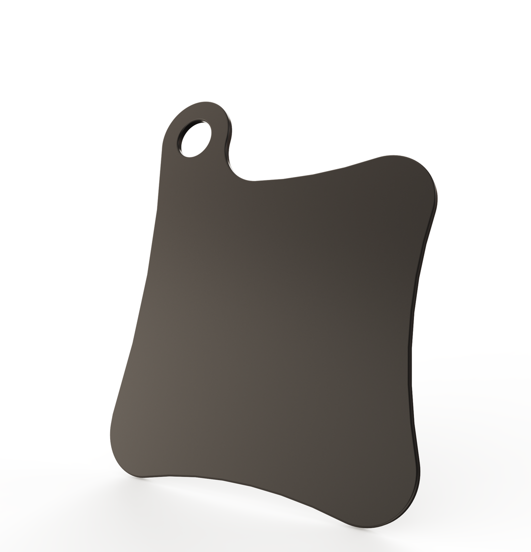 Motorcycle Inspection License Plate 11 gauge / powder coated