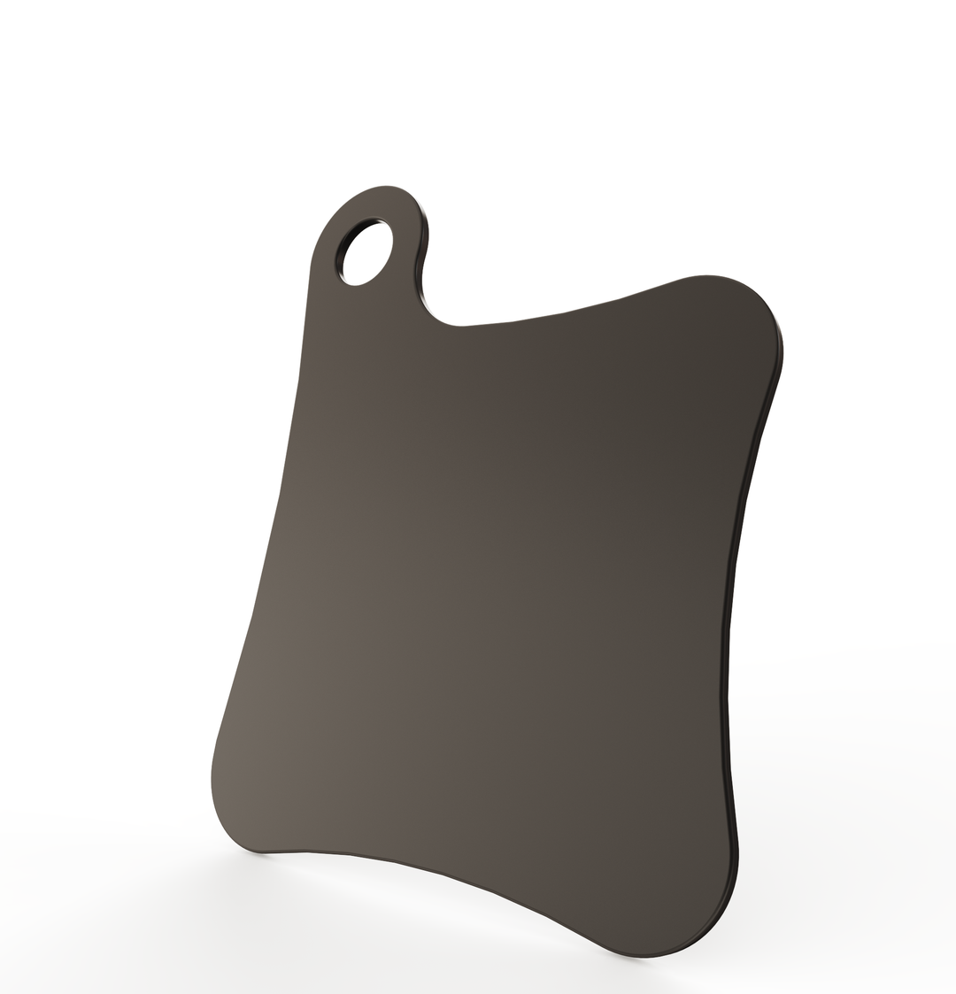 Motorcycle Inspection License Plate 11 gauge / powder coated