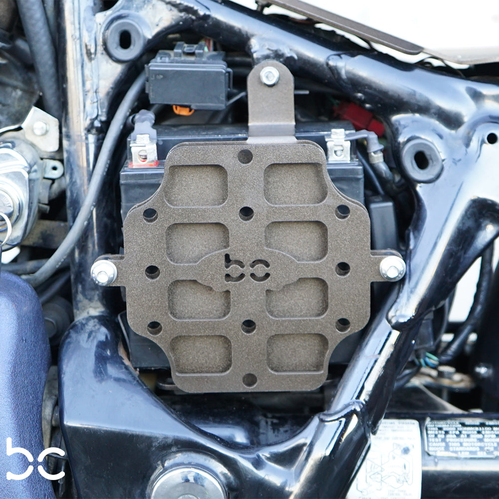 Honda Shadow VT1100c2  Battery Cover Molle Plate