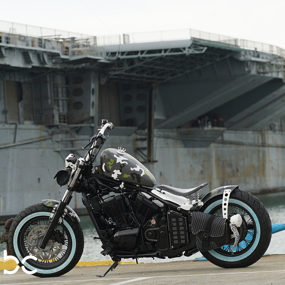 Kawasaki Vulcan VN800 Adjustable Lowering Kit