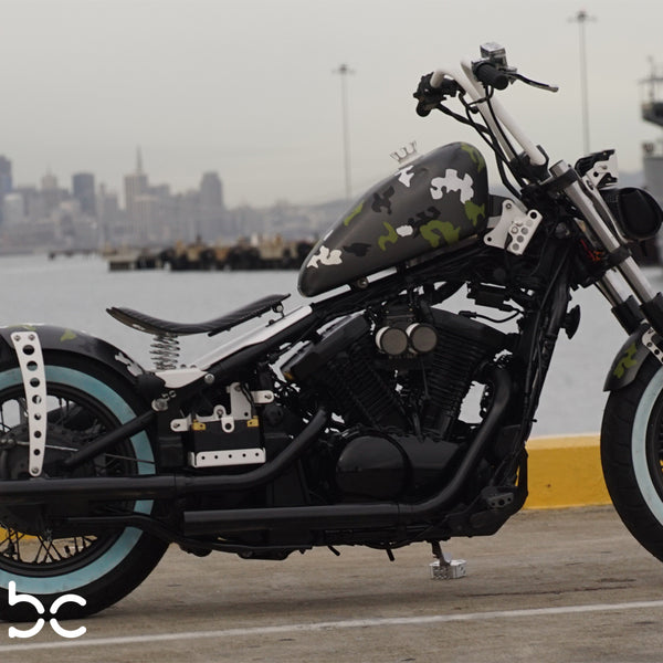 Kawasaki Vulcan VN800 Adjustable Lowering Kit