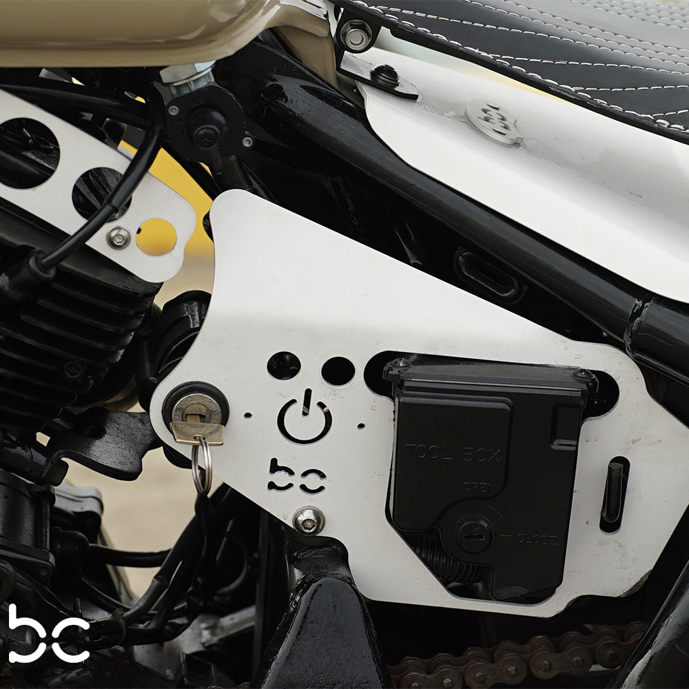 Custom Part MultiFit LED 7" Light Bar Accent Cover (Finned)