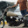 Honda Shadow Spirit VT750DC Chain Leather Bobber Seat Conversion Kit