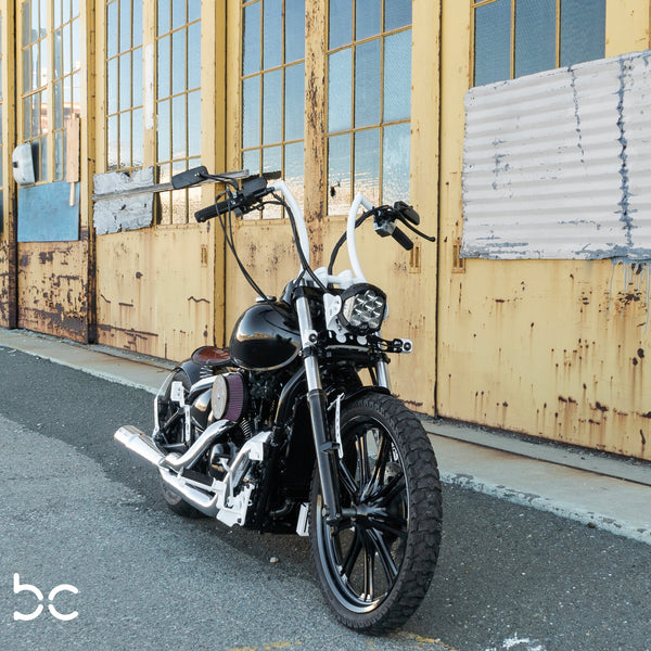 Kawasaki Vulcan vn900 Leather Solo Seat Kit