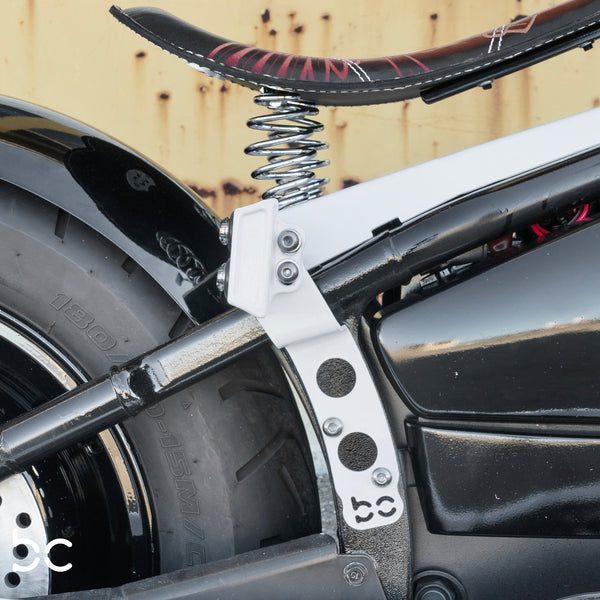 Kawasaki Vulcan vn900 Leather Solo Seat Kit