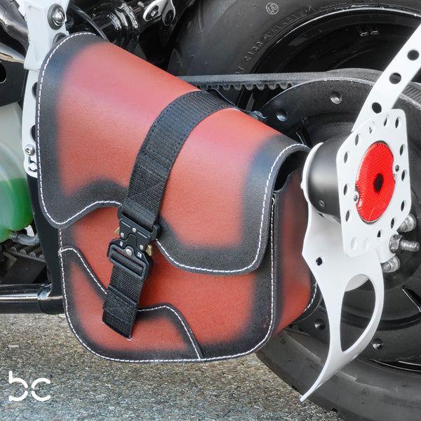 Kawasaki Vulcan vn900 Leather Solo Seat Kit