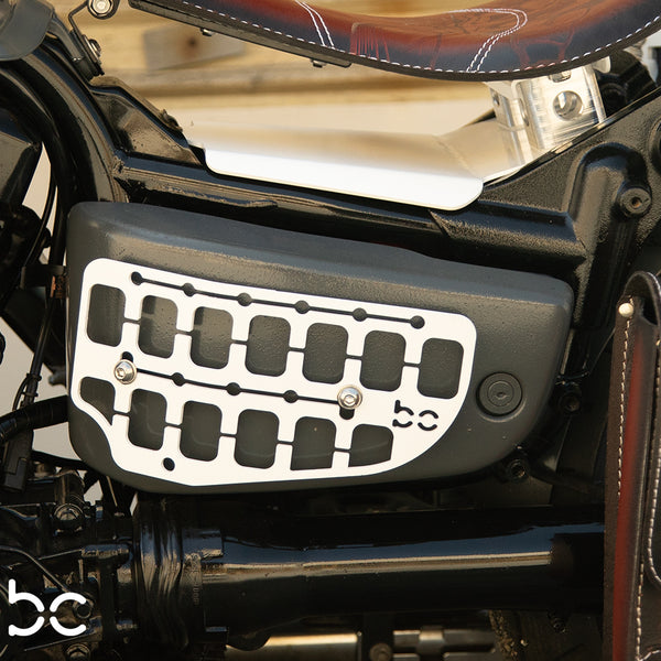 Kawasaki Vulcan VN1500 Leather Bobber SOLO Seat Conversion Kit + 16” Rustico Seat