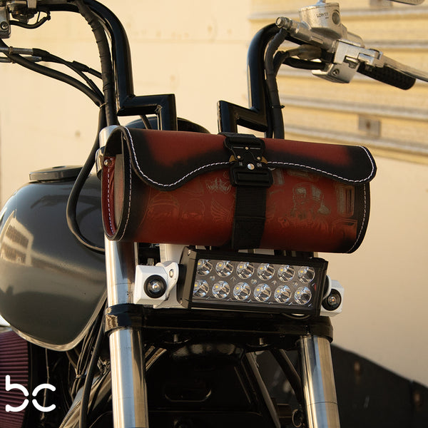 Kawasaki Vulcan VN1500 Leather Bobber SOLO Seat Conversion Kit