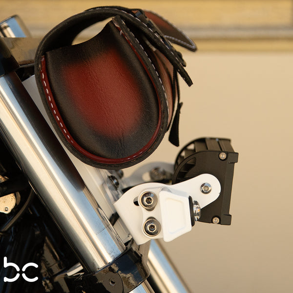 Kawasaki Vulcan VN1500 Leather Bobber SOLO Seat Conversion Kit + 13” Rustico Seat